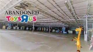 Exploring An Abandoned Toys R Us - Permanently closed *WE GOT INSIDE*