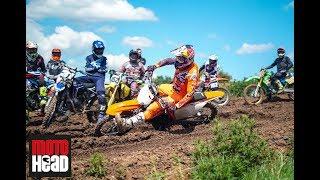 2-stroke only! Red Bull training day with Nathan Watson and Jonny Walker