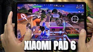 Xiaomi Pad 6 Fortnite Mobile Gameplay 2024 | Snapdragon 870