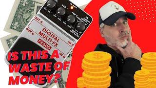 I bought the CHEAPEST Guitar Multi-FX Pedal on AMAZON |  Did I just waste money? Behringer FX600