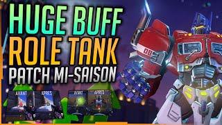 LES TANKS SONT GIGA BUFF POUR CETTE SAISON ! | Overwatch FR