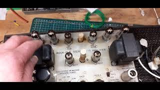 rockola wallmount amplifier refurbished and on test