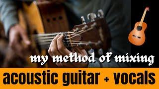 How I Mix Guitars and Vocals  - Hindi