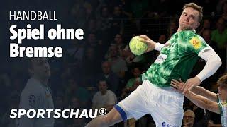 Füchse Berlin - SC DHfK Leipzig Highlights Handball Bundesliga l Sportschau