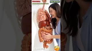 Digestive System Animation | Gut AI Art | 236