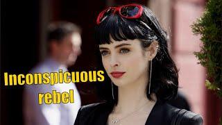 Kristen Ritter - an actress who goes rebellious roles