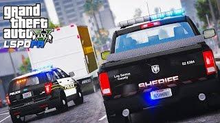 GTA 5 - LSPDFR #59 | Horrible Crash!