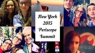 New York Vlog | Periscope Community Summit 2015