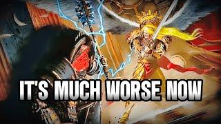 Sanguinius Vs Horus | Was Old Warhammer 40K Lore Better?