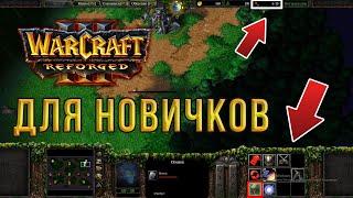 WarCraft 3: Reforged ДЛЯ НОВИЧКОВ - С ЧЕГО НАЧАТЬ?