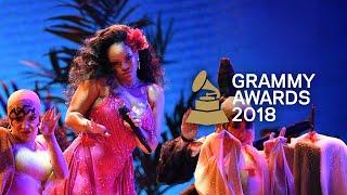 Rihanna & DJ Khaled - Wild Thoughts (feat. Bryson Tiller) [Grammys 2018 Studio Version]