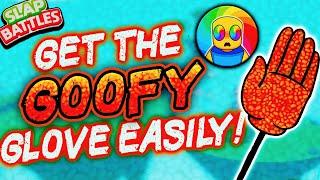 HOW to get the GOOFY GLOVE in Slap Battles (EASY!) - Roblox