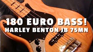 The Best Cheap Bass Guitar? Harley Benton JB-75MN Review!