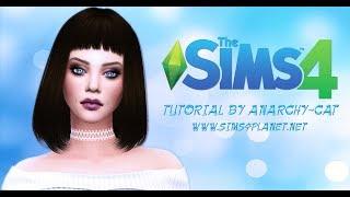 The Sims 4: Ретекстура причёсок