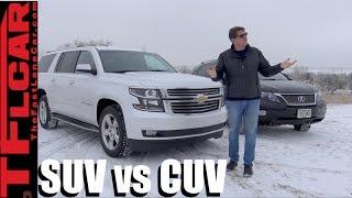 What's the Difference Between a Crossover vs Sport Utility Vehicle? SUV vs CUV Explained