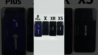 iPhone 8 Plus vs X vs XR vs vs XS PUBG MOBILE TEST 2022 - PUBG MOBILE TEST in 2023