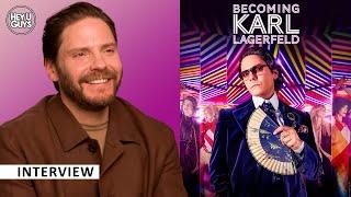 Daniel Brühl | Becoming Karl Lagerfeld | Fame, Fashion | Disney+ Real Life | Fashion Icon