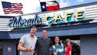 Brits Try BEST TEX-MEX in TEXAS **OH MY DAYS THE FLAVOR** !!