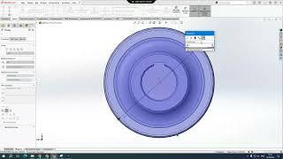 Создание зубчатого колеса в SolidWorks