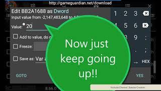 Injustice God Among Us : GameGuardian Promote EliteX-60. (Android) Part-2