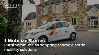 Rural communities adopting shared electric mobility solutions | Renault Group