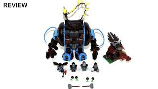 LEGO Legends of Chima Gorzan's Gorilla Striker Review Set 70008