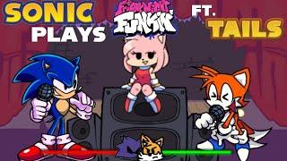 Sonic PLAYS FRIDAY NIGHT FUNKIN' ft. Tails