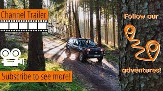 Trailer B&R Outdoor Experience || Lada Niva Legend || Adventure Channel ||