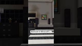 Elegant Bedroom Build in My Minecraft Mansion!