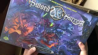 Taking a look at Sword and Sorcery Ancient Chronicles - Complete Kickstarter Pledge