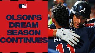 Olson twins! Matt Olson homers twice to reach 50 homers!