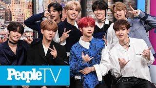 K-Pop Group Stray Kids Take On Fans' Burning Questions | PeopleTV