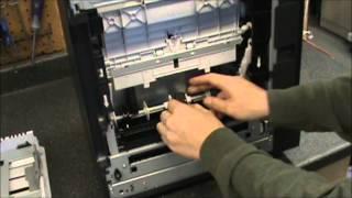 HP CP2025 - How to Replace the Pick-up Rollers and Separation Pad (CM2320, M351, M375, M451, M475)