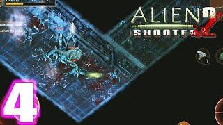 Alien Shooter 2 Reloaded Gameplay Walkthrough | Part 4 | Android/iOS