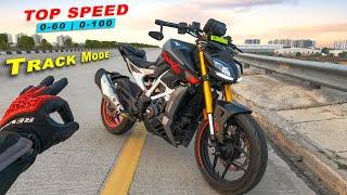 New Apache RTR 310 : Top Speed | 0 to 60 | 0 to 100 | 1st to 6th All Gears Top Speed