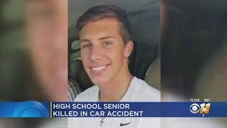 High School Senior Killed In Car Crash