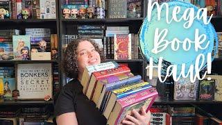 My Massive March Book Haul! These Are Heavy!