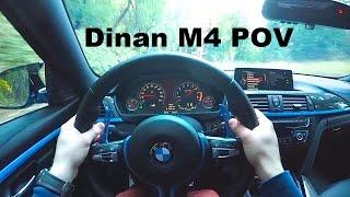 Dinan BMW M4 with Epic Exhaust POV Canyon Drive!