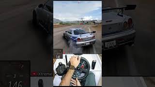 Paul Walker's Nissan Skyline GT-R R34  #shorts