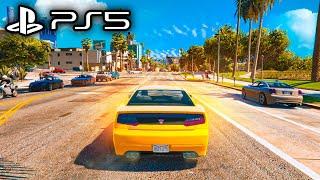 JOGANDO GTA 5 NO PLAYSTATION 5! TESTANDO OS GRÁFICOS E VELOCIDADE DO PS5