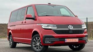 Volkswagen Caravella Elegance вже у продажі