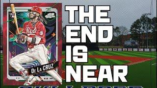 THE END MIGHT BE NEAR FOR MULTIPLE TOPPS PRODUCTS! I DON’T LIKE THIS…