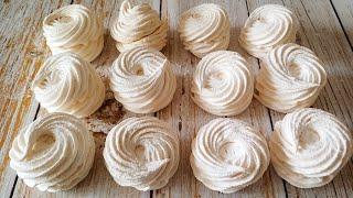 Apple marshmallow from applesauce. French marshmallow recipe!