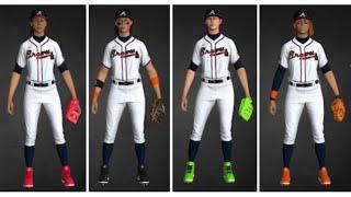 Nearly One Hour of Player Gear Overhauls! (Lady Braves Franchise Year 1)