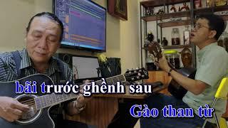 Biển Mặn  KARAOKE  Tone Nam Guitar Bm