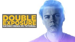 Davinci Resolve 12.5 Tutorial - Awesome Double Exposure Effect