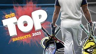 Our Top 10 Tennis Racquets of 2022 | Tennis Express