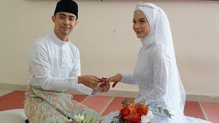 Asyraf & Shafiqah Akad Nikah