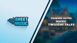 Seekers Notes: Hidden Mystery - only music Twilight Tales