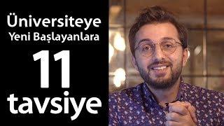 ÜNİVERSİTEYE YENİ BAŞLAYANLARA 11 TAVSİYE